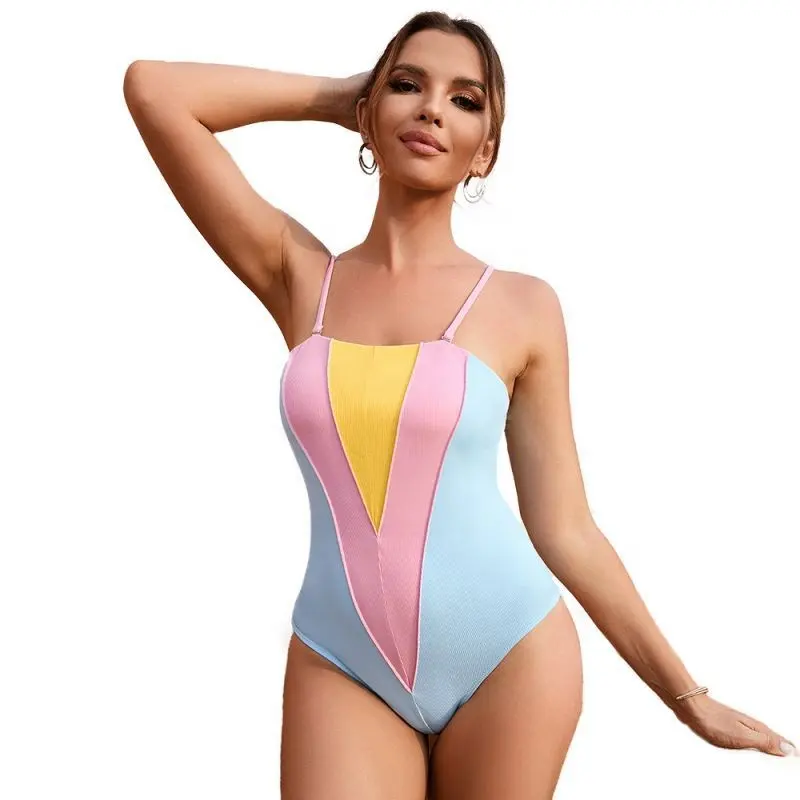 2023 Nieuwe Mode-Badpak Onthult Sexy Bikini Sneldrogend Badpak