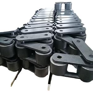 Cadena Transportadora de Acero Inoxidable de Grado Alimenticio Personalizada 08b 10b Ss, Precio Competitivo de Fábrica, para Máquina Empacadora - Product Image 5