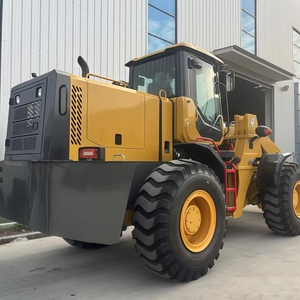 Groothandel Hoge Kwaliteit Bouw Vierwielaandrijving All-Terrain Wiellader - Product Image 5