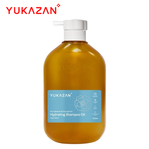 Yukazan Hydrating <b>Shampoo</b> Oil 500ml Malaysia Top Seller B2B Best Supplier High Quality Frizz Control Aqua Coral Fragrance - Product Image 1