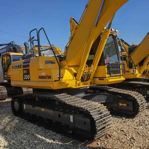 Excavatrice utilisée de chenille de KOMATSU PC200-8 de 20 tonnes-origine du Japon pour la vente - Product Image 3