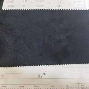 Étui à lunettes de marque en similicuir, rectangulaire, couleur unie, en matériau EVA avec doublure en velours et chiffon de nettoyage - Product Image 3