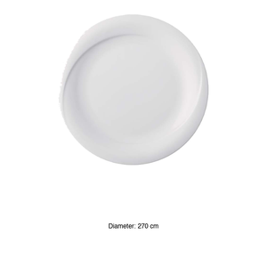 Plato Plano X-Tanbul 27 cm Gural Xt27Du - Product Image 3