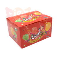 Vente en gros OEM/ODM de bonbons en forme de diamants en plastique pour enfants, cubes de bonbons durs, bonbons aux saveurs de fruits colorés, bonbons très vendus, bonbons personnalisés