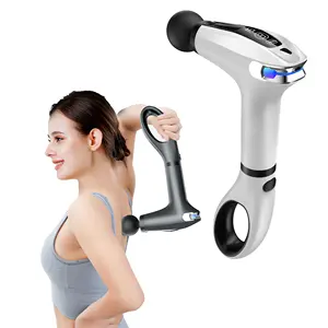 <span class=keywords><strong>Mini</strong></span> Fascial Pro Smart quiropráctico batería masaje muscular <span class=keywords><strong>pistola</strong></span> de mano <span class=keywords><strong>pistola</strong></span> masajeador máquina profesional para mujeres - Product Image 1