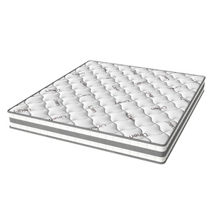 <span class=keywords><strong>Materasso</strong></span> in <span class=keywords><strong>lattice</strong></span> a molle insacchettate, design moderno, morbido e confortevole, spessore 20 cm, per B&B, proprietà in affitto, hotel - Product Image 5