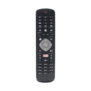 Nuovo <span class=keywords><strong>telecomando</strong></span> intelligente con controllo vocale per HOF16H303GPD24 398GR08B Accessori universali per <span class=keywords><strong>telecomando</strong></span> TV <span class=keywords><strong>NETFLIX</strong></span> - Product Image 1