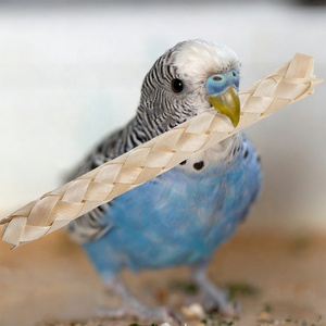 <span class=keywords><strong>Jouet</strong></span> interactif durable en bambou tressé pour perroquet et <span class=keywords><strong>hamster</strong></span>, accessoire de <span class=keywords><strong>cage</strong></span> anti-ennui, <span class=keywords><strong>jouet</strong></span> à mâcher pour oiseaux - Product Image 4