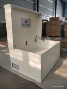Meilleur vendeur en gros, meubles de salon, boîte à chaussures géante en bois pour le rangement, armoire à chaussures, étagères à chaussures personnalisées - Product Image 3