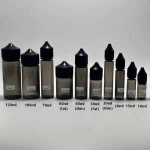 Tùy chỉnh 30ml 60ml 120ml nhựa PET bóp chai dầu nhựa thả chai chất lỏng với nắp xoắn - Product Image 6