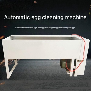 Tecnologia di Lavaggio a Secco per Uova Organica DryClean, Commerciale, Alimentata da Motore, Alta Capacità, Pulizia Delicata ma Efficace - Product Image 5