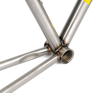 Khung xe đạp đường trường một tốc độ FM007 700C bằng thép CrMo, xe đạp bánh cố định với phuộc trước, phụ tùng xe đạp - Product Image 4