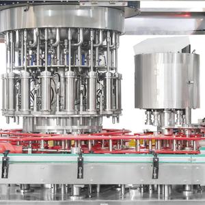 100 Mesin <span class=keywords><strong>2</strong></span> in 1 pengisian dan tutup botol cerdas putar-1000ml --- 12-5/24-6/32-8 - Product Image 4