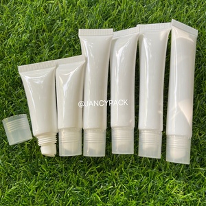 Jincy 10/15/20G Thỏi Son Bóng Màu Trắng Hoàn Toàn Rỗng Son Dưỡng Môi Hộp Son Bóng Trong Suốt Bóp Ống Mềm Dụng Cụ Trang Điểm Tự Làm - Product Image 1