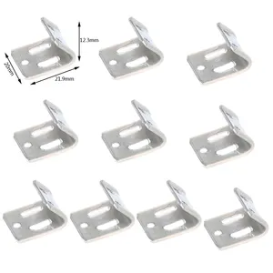 New Modern Sofa Accessories Furniture Hardware Home Spring Clips Fasteners Cushion Hasps Iron Car Fixing Clips Metal Spring Clip