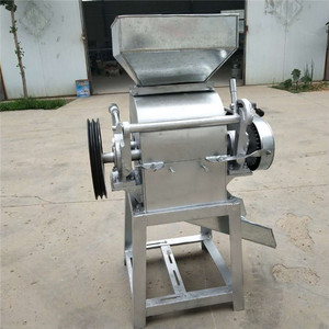 Máquina trituradora de rodillos pequeña para procesamiento de granos con accionamiento por motor y operación manual - Product Image 2