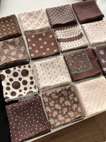 Nieuwe katoenen bandana met bloemenprint, geschikt voor alle seizoenen, te dragen als haarsjaal, halsdoek, polsband, tasaccessoire, kamperen