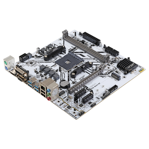 มาเธอร์บอร์ด B450S สำหรับ AMD AM4เข้ากันได้1/2/3/4/5โปรเซสเซอร์ Athlon รุ่น64GB PCI-E 3.0 16X M.2 SATA DDR4เดสก์ท็อป BM - Product Image 3