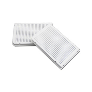 แผ่นเพลท PCR ยี่ห้อ Yongyue Medical 384 หลุม ขนาด 40 ไมโครลิตร ก้นแบน สีขาว ป้องกันการรั่วซึม ฆ่าเชื้อได้ สำหรับห้องปฏิบัติการ - Product Image 4