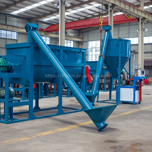 Automatische Droge Mortel Meng & Verpakking Productielijn Plc Controlesysteem Lage Ruis Ideaal Voor Kleine-Middelgrote Fabrieken - Product Image 3