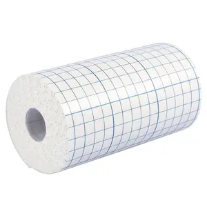 Japan adhesive glue dressing rolls, superfix fixed wound dressing tape roll