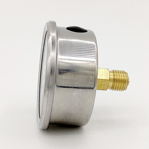 เกจวัดแรงดัน Bengbu Star YN60Z ขนาด 60 มม. 0-60MPa แบบกันกระแทกชนิดแกน - Product Image 2