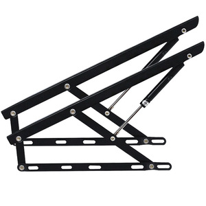 <b>Bed</b> <b>Lift</b> Hydraulic <b>Gas</b> Strut Support Rod For Double <b>Bed</b> Frame Storage Pneumatic Actuator Lifting Mechanism - Product Image 2