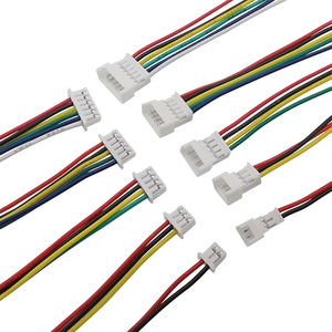 Connecteur de câblage électronique GH1.25 JST GHR-05V-S, pas de 1,25 mm, 5 broches, mâle-femelle, avec clip de verrouillage pour faisceau de câbles - Product Image 5