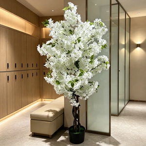 <span class=keywords><strong>Fleurs</strong></span> artificielles écologiques, faux cerisiers en <span class=keywords><strong>fleurs</strong></span> pour l'intérieur, cadeau de mariage, décoration pour événements, anniversaires, fêtes, vacances - Product Image 1
