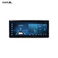 Pour Land Cruiser LC300 RHD LHD 12,3 pouces intégré 2DIN Tableau de bord Carplay Android Auto GPS Navigation Multimédia WiFi Sauvegarde