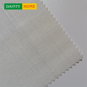 Venta al por mayor 2 paneles diseño de flores país de origen ojal superior 3D jacquard blanco gasa cortina transparente <span class=keywords><strong>para</strong></span> la sala de estar - Product Image 3