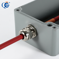 Presse-étoupes IP68 fabriquées en usine professionnelles G1/4 connecteur de fil en laiton étanche pour fils