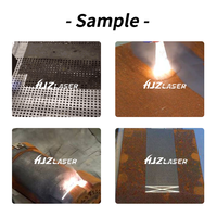 Pulitore Laser Portatile su Ruote, Attrezzatura Manuale per Rimuovere Ruggine, Grasso, Macchie di Saldatura e Vernice Vecchia da Parti Metalliche