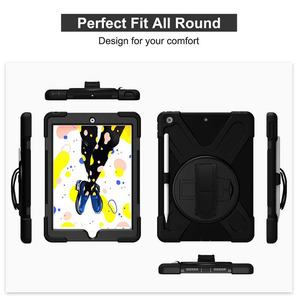 Miesherk Biểu Tượng Tùy Chỉnh 9th Thế Hệ <span class=keywords><strong>Ipad</strong></span> Bìa Thông Minh Chân Đế Được Xây Dựng-Trong Silicon Trường Hợp Máy Tính Bảng Với Chống Sốc Tính Năng - Product Image 3