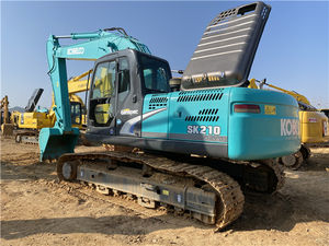 Entièrement entretien kobelco japon sk210-8 sk210 excavatrice utilisée d'origine 21 tonnes 20 tonnes excavatrice sur chenilles - Product Image 5