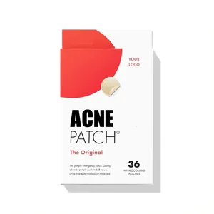 Skin Patches 10mm OEM Hydrocolloid Weed Pimple Acne Patch OEM Private Label Korean Care Wound Dressing For Acne