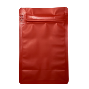 Food Grade Side Zipper Eight-side Seal Bag Customized Tea Coffee Nuts <strong>Corn</strong> Flakes Food sealed Packaging Plastic logo Bag - Product Image 3
