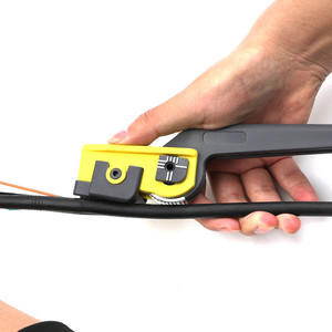 מכירה לוהטת חוט חותך קואקסיאלי כבל חשפנית גוזר סיבים אופטי תיקון כבל כלי - Product Image 6