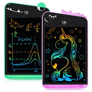 Sky Para Children With 8.5&quot;inch scoreboard Oem Nook Colourful Counter Doodling Kids Message Lap 10 writing Tablet For Kids