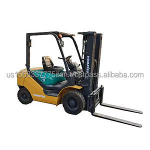 Komatsu 25, 2.5 Toneladas, 95% Nuevo, Original Japonés con EPA y CE, Montacargas Komatsu25 Usado a Bajo Precio para Trabajos Agrícolas - Product Image 1