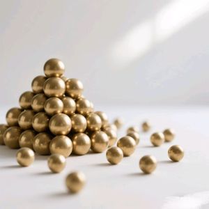 Шарики ZDBALLS из цельной латуни с зеркальной полировкой, медные шарики премиум-класса, подшипниковые шарики, твердость HRC 62-66 - Product Image 4