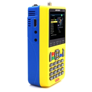 IBRAVEBOX  Détecteur de signal <span class=keywords><strong>satellite</strong></span> numérique Full HD DVB-S/S2 H.264 avec écran LCD 3,5 pouces FTA Sat Finder <span class=keywords><strong>TV</strong></span> <span class=keywords><strong>Satellite</strong></span> - Product Image 2