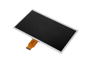 PCAP dokunmatik Panel ile 10.1 "dokunmatik LCD ekran ekran 1024x600 LCD 40pin LVDS 10.1 inç TFT LCD modülü