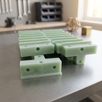 Usinage CNC de précision sur mesure pour acier inoxydable, cuivre, laiton, métaux durcis - Service de perçage 5 axes