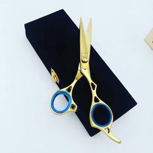 Tijeras de Corte Profesionales para Estilistas de Salón, Obexa J2, Acero Inoxidable, Tijeras de Barbero, Hoja Recta Afilada, 59-61HRC - Product Image 1