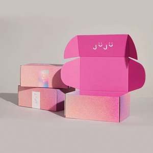 Cajas de Envío al por Mayor, Cajas de Embalaje Impresas Personalizadas para Suscripciones de Comercio Electrónico y Embalaje de Entrega - Product Image 5