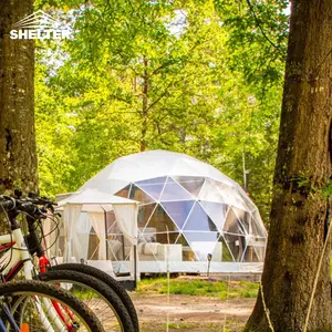 Dome Tents Glamping Hotel Geodesic Domes For Sale For Philippines