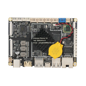 Carte mère de développement Rockchip RK3568 à prix réduits en volume <span class=keywords><strong>Cortex</strong></span> 1TOPS NPU AI RK3568 carte Android/Linux avec 4G WIFI LCD LVDS - Product Image 1