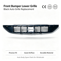 Grille inférieure de pare-chocs avant OEM ABS 602001876AA pour Chery Tiggo 8 Kunpeng SUV – Vente en gros usine