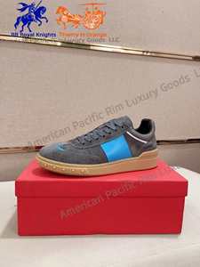 รองเท้าแฟชั่นผู้หญิงสไตล์ลำลองย้อนยุคสำหรับฤดูร้อน/ฤดูใบไม้ผลิ หนังแท้ พื้นยาง เซ็กซี่ เดินสบาย หนังแท้ Valen - Product Image 4